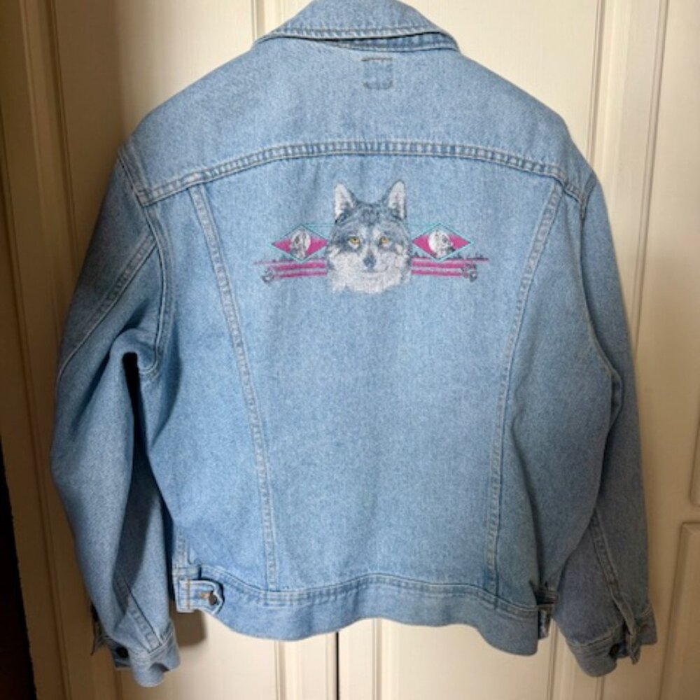 Vintage 90s Lee Denim Jacket